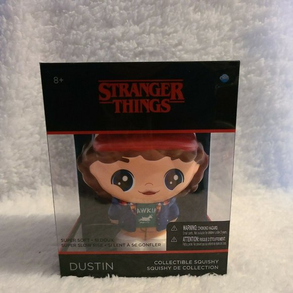 Stranger Things Dustin Soft Slow Squishies Ultra Figurine - Picture 3 of 8